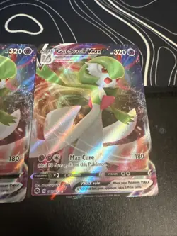 Gardevoir VMAX 017/073 Champions Path Holo Ultra Rare Pokemon Card X3 - Image 4