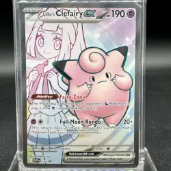 Lillie's Clefairy ex - 195 Promo SV: Scarlet & Violet Promo Cards NM - Image 1