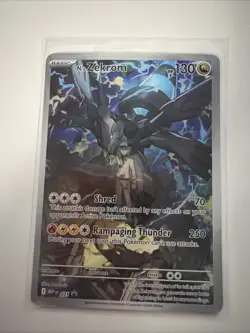 N’s Zekrom Ascended Heroes Promo 031 Pokemon Card TCG - Image 1