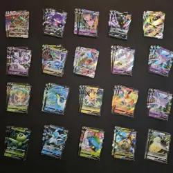 200 Lot Pokemon TCG Chinese Card RR RRR Gengar Rayquaza Umbreon Charizard JL89 - Image 2