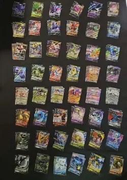 200 Lot Pokemon TCG Chinese Card RR RRR Gengar Rayquaza Umbreon Charizard JL89 - Image 3