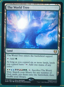 The World Tree Kaldheim Regular 275/285 - Image 1