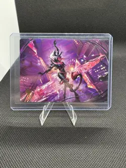 Art Series (8/54) - MTG Marvel's Spider-Man - Gwenom, Remorseless - Image 1