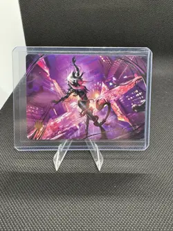 Art Series (8/54) - MTG Marvel's Spider-Man - Gwenom, Remorseless - Image 2