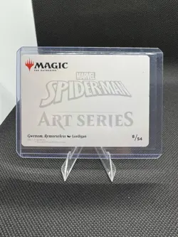 Art Series (8/54) - MTG Marvel's Spider-Man - Gwenom, Remorseless - Image 4