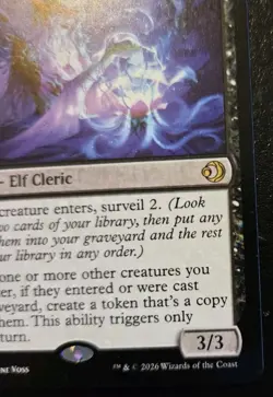 Twilight Diviner 0122 Rare Lorwyn Eclipsed Magic: The Gathering - Image 5