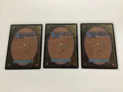 Magic The Gathering - Beta Edition - Stone Rain Lot Of 3 - Image 2