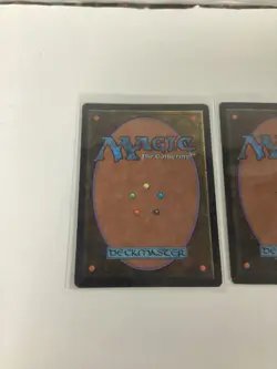 Magic The Gathering - Beta Edition - Stone Rain Lot Of 3 - Image 3