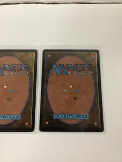 Magic The Gathering - Beta Edition - Stone Rain Lot Of 3 - Image 5