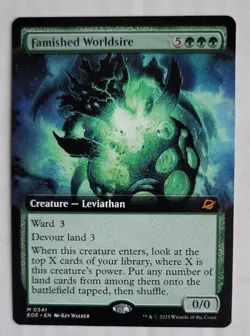 Famished Worldsire Extended Art - Image 1
