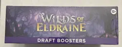 New Wilds of Eldraine Draft Booster Box 36 Packs MTG Magic the Gathering - Image 1