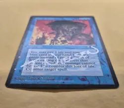 UNPLAYED SIGNED NM MTG Force of Will Alliances TERESE NIELSEN EDH CUBE VTG - Image 3