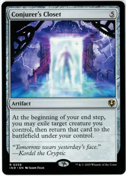 Conjurer's Closet 0259 - Innistrad Remastered - MTG - Image 1