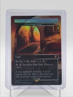 BAG END 2023 MTG TALES OF MIDDLE-EARTH COMMANDER FOIL Q5966 - Image 1