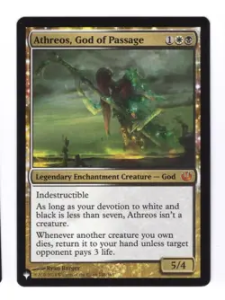 Athreos, God of Passage - Mystery Booster / the List - Magic the Gathering NM - Image 1