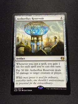 Aetherflux Reservoir - Near Mint - Kaladesh MtG - Image 1