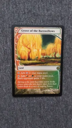 Grove of the Burnwillows - Future Sight - Magic the Gathering - MTG - FUT - Image 1