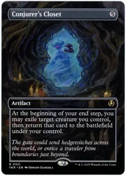 Conjurer's Closet (Borderless) 0321 - Innistrad Remastered - MTG - Image 1