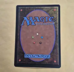 UNPLAYED SIGNED Misfortune Alliances MTG NM RON SPENCER EDH CUBE VTG - Image 2