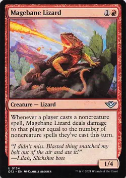 Magebane Lizard Outlaws of Thunder Junction Regular - Image 1