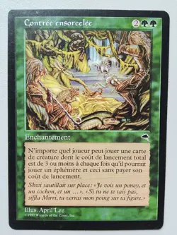 MTG Aluren FRENCH LP/NM - Magic: The Gathering - Tempest - Image 1