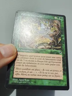 MTG Aluren FRENCH LP/NM - Magic: The Gathering - Tempest - Image 3