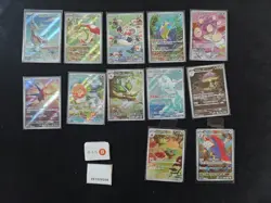 Pokemon Skarmory & Latios AR Set Lots 12 SV7a Japanese #4 - Image 1