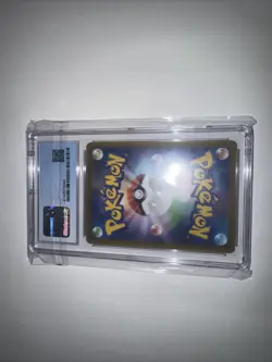 Pokemon TCG Japanese S10A Dark Phantasma Hisuian Arcanine 075/071 CGC 9.5 GM - Image 2