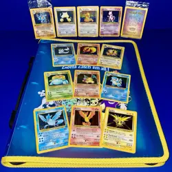 Pokemon 151 Original Complete Set 151/150 BASE JUNGLE FOSSIL Binder Collection - Image 1