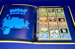 Pokemon 151 Original Complete Set 151/150 BASE JUNGLE FOSSIL Binder Collection - Image 2