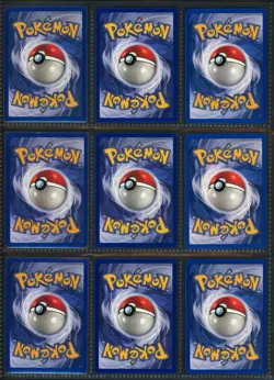 Pokemon 151 Original Complete Set 151/150 BASE JUNGLE FOSSIL Binder Collection - Image 4