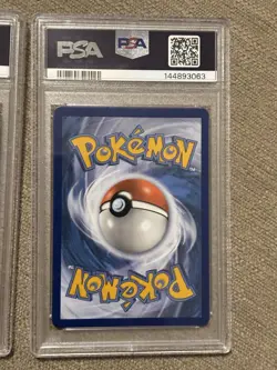 POKEMON TCG RAINBOW DRAGONITE VSTAR 81/78 PSA 8 POKEMON GO SECRET - Image 2