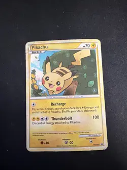 Pokemon TCG Pikachu Promo Hgss03 - Image 1