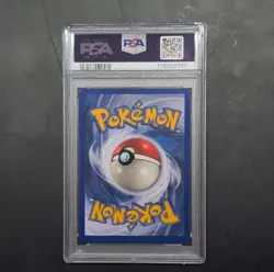 1999 Pokemon TCG Jungle Pidgeot 1st Edition Holo Rare PSA 7 08/64 - Image 2