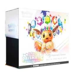 Pokemon TCG Scarlet Violet Prismatic Evolutions Elite Trainer Box ETB New Sealed - Image 1