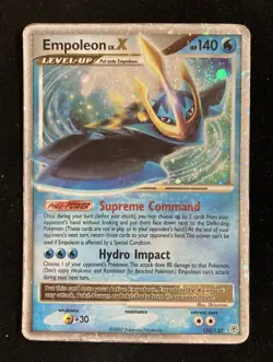 Empoleon lv.X 120/130 Pokemon Diamond and Pearl Holo - Image 1