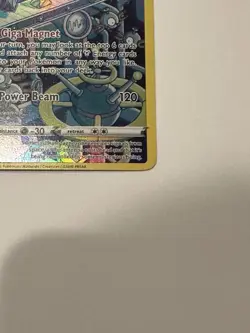 Pokemon Magnezone GG18/GG70 Crown Zenith: Galarian Gallery Holo - Image 4