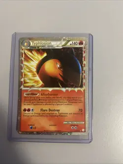 Pokemon TCG - Typhlosion (Prime) - 110/123 - Holo Foil Ultra Rare - HGSS - LP - Image 1
