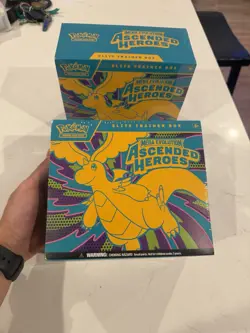 Pokemon Mega Evolution Ascended Heroes Elite Trainer Box Lot 2 Dragonite - Image 1