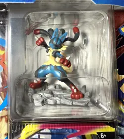 Mega Lucario Ex Premium Figure Collection Pokemon TCG - Image 3