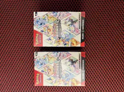 Pokemon TCG Prismatic Evolutions Booster Bundle Lot of 2 - NEW/FACTORY SEALED - Image 1