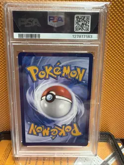 2025 POKEMON SIMPLIFIED CHINESE CSV3 C-FEARLESS TERASTAL #155 ARCANINE EX PSA 10 - Image 2