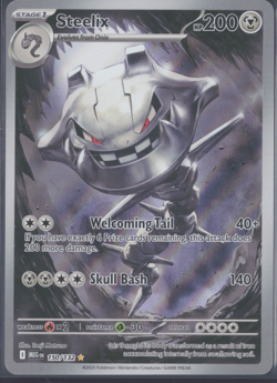 Pokemon TCG | Mega Evolution | Steelix | 150/132 | NM - Image 1