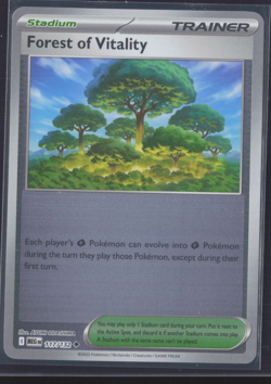 Pokemon TCG | Mega Evolution | Forest of Vitality | 117/132 | LP - Image 1