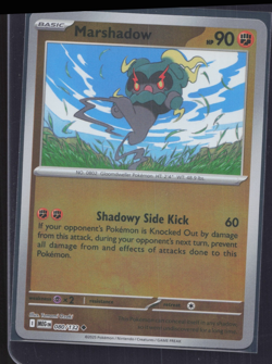 Pokemon TCG | Mega Evolution | Marshadow | 080/132 | Reverse Holo | NM - Image 1