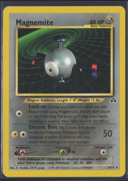 Pokemon TCG | Neo Discovery | Magnemite | 26/75 | LP - Image 1