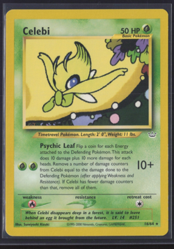 Pokemon TCG | Neo Revelation | Celebi | 16/64 | LP - Image 1
