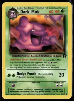 Pokemon TCG | Team Rocket | Dark Muk | 41/82 | MP - Image 1