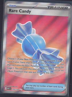 Pokemon TCG | Mega Evolution | Rare Candy 175/132 | NM | Full Art - Image 1