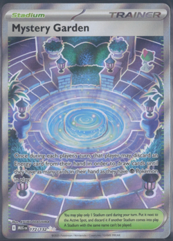 Pokemon TCG | Mega Evolution | Mystery Garden 172/132 | NM | Full Art - Image 1